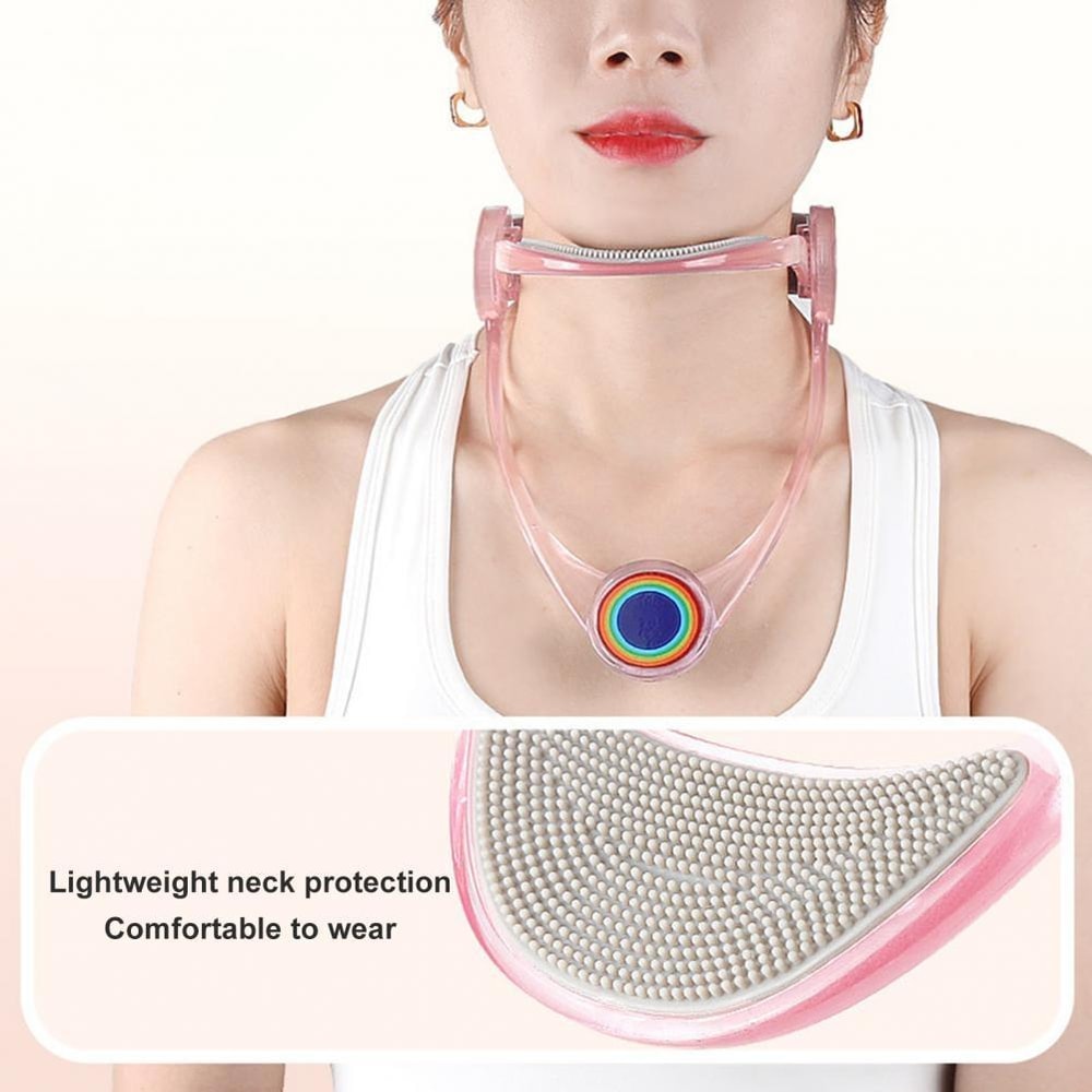 Adjustable Cervical Neck Brace Support Collar For Pain Relief And Posture Correction 3