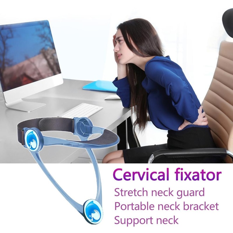 Adjustable Cervical Neck Brace Support Collar For Pain Relief And Posture Correction 5