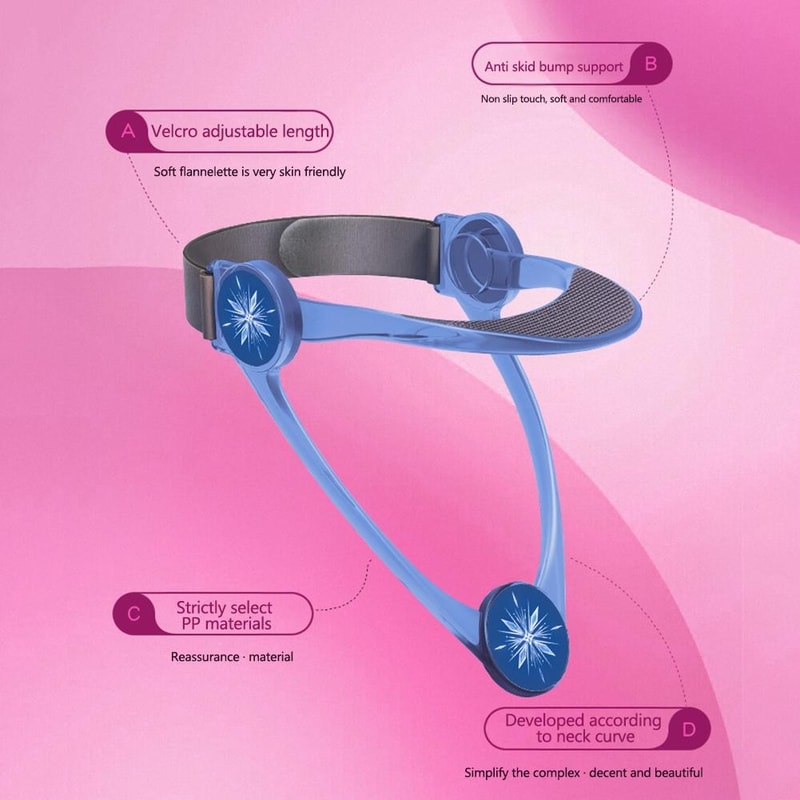 Adjustable Cervical Neck Brace Support Collar For Pain Relief And Posture Correction 7