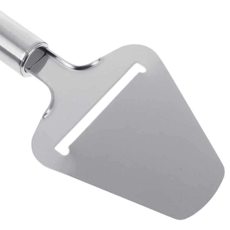 Stainless Steel Cheese Slicer And Cake Server Spatula 4