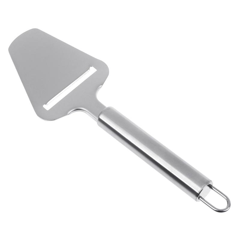 Stainless Steel Cheese Slicer And Cake Server Spatula 6