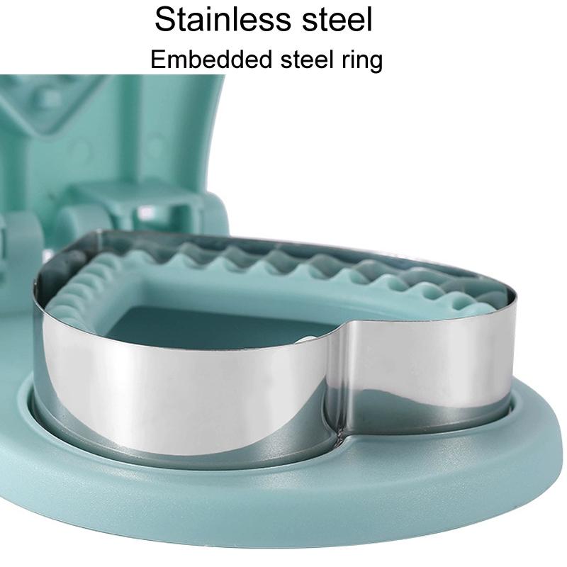 Heart Shape Sandwich Cutter And Sealer Mold For Kids Lunch DIY Baking Tool 2