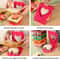 Heart Shape Sandwich Cutter And Sealer Mold For Kids Lunch DIY Baking Tool 5