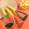Ergonomic Potato Masher Baby Food Press Stainless Mesh Kitchen Masher Tool 0