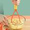 Ergonomic Potato Masher Baby Food Press Stainless Mesh Kitchen Masher Tool 7