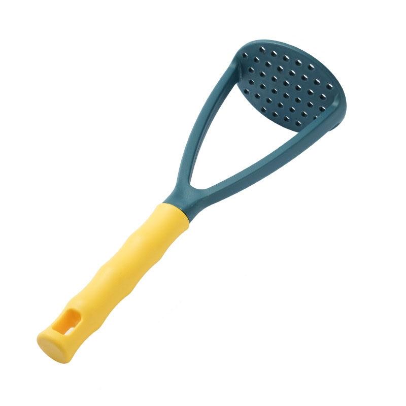 Ergonomic Potato Masher Baby Food Press Stainless Mesh Kitchen Masher Tool 8