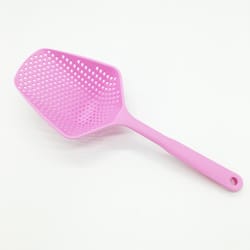 multiuse plastic strainer scoop colander spoon for kitchen draining