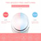 MultiFunction Facial Ion Importer Deep Cleansing Skincare Device USB Rechargeable Beauty Tool 7