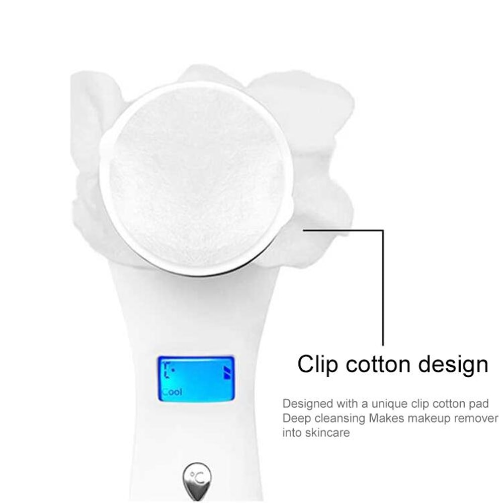 MultiFunction Facial Ion Importer Deep Cleansing Skincare Device USB Rechargeable Beauty Tool 11
