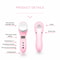 MultiFunction Facial Ion Importer Deep Cleansing Skincare Device USB Rechargeable Beauty Tool 1