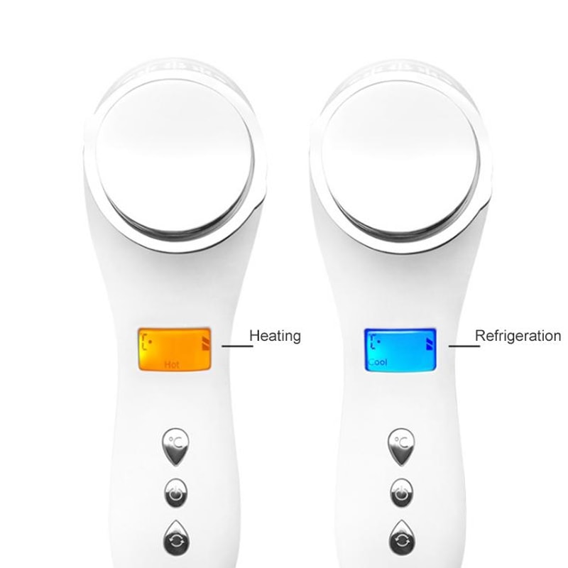 MultiFunction Facial Ion Importer Deep Cleansing Skincare Device USB Rechargeable Beauty Tool 6