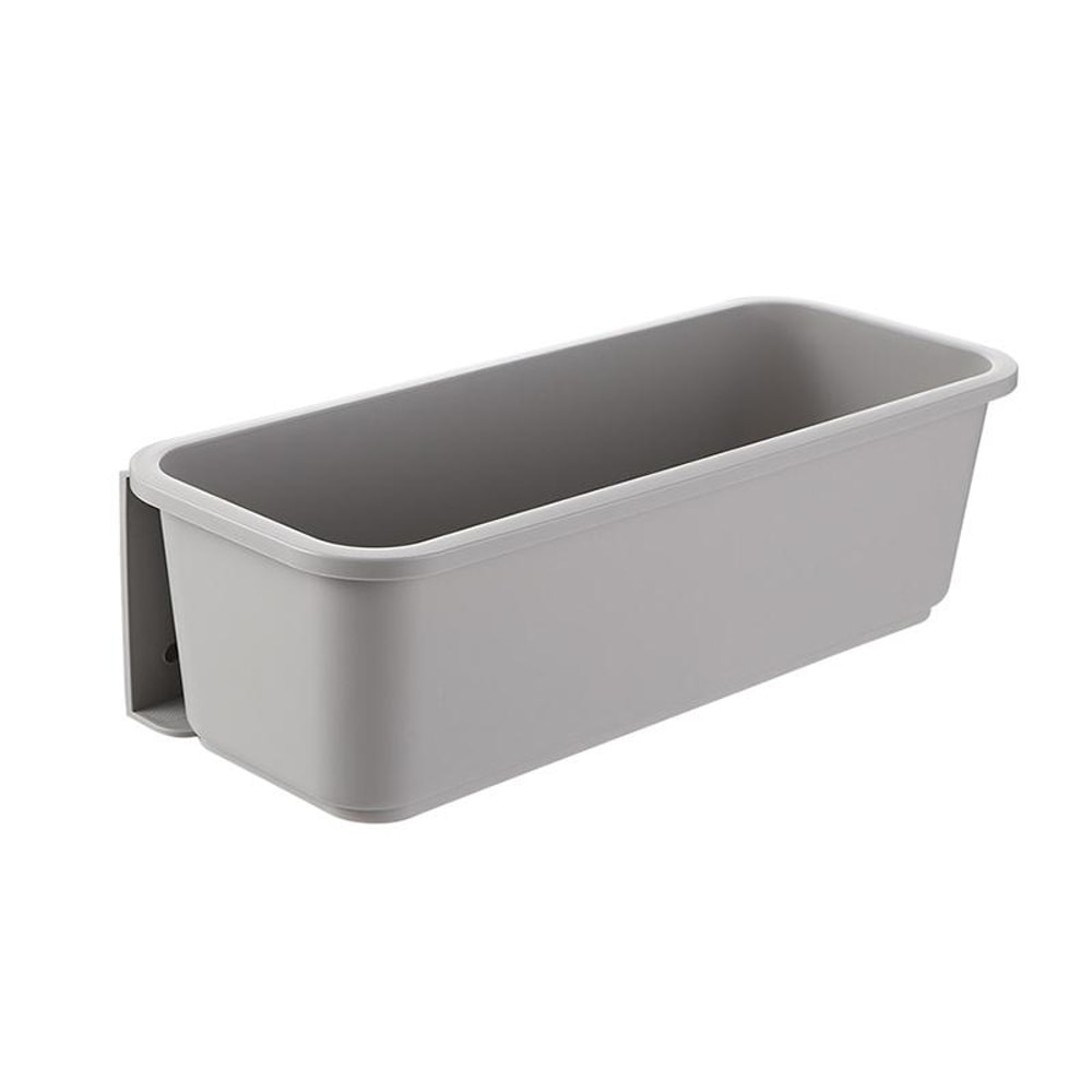 Wall Mounted Spice Rack PullOut Drawer NoDrill Kitchen Cabinet Organizer 8