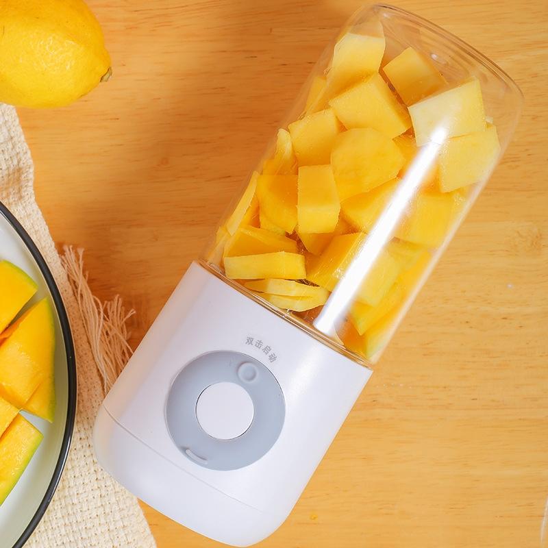 Portable USB Rechargeable Blender Bottle Personal Smoothie Maker Juicer 0