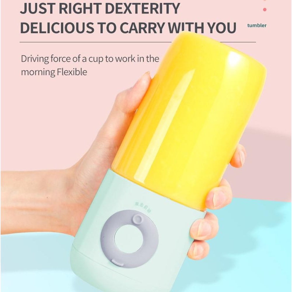 Portable USB Rechargeable Blender Bottle Personal Smoothie Maker Juicer 2