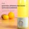 Portable USB Rechargeable Blender Bottle Personal Smoothie Maker Juicer 3