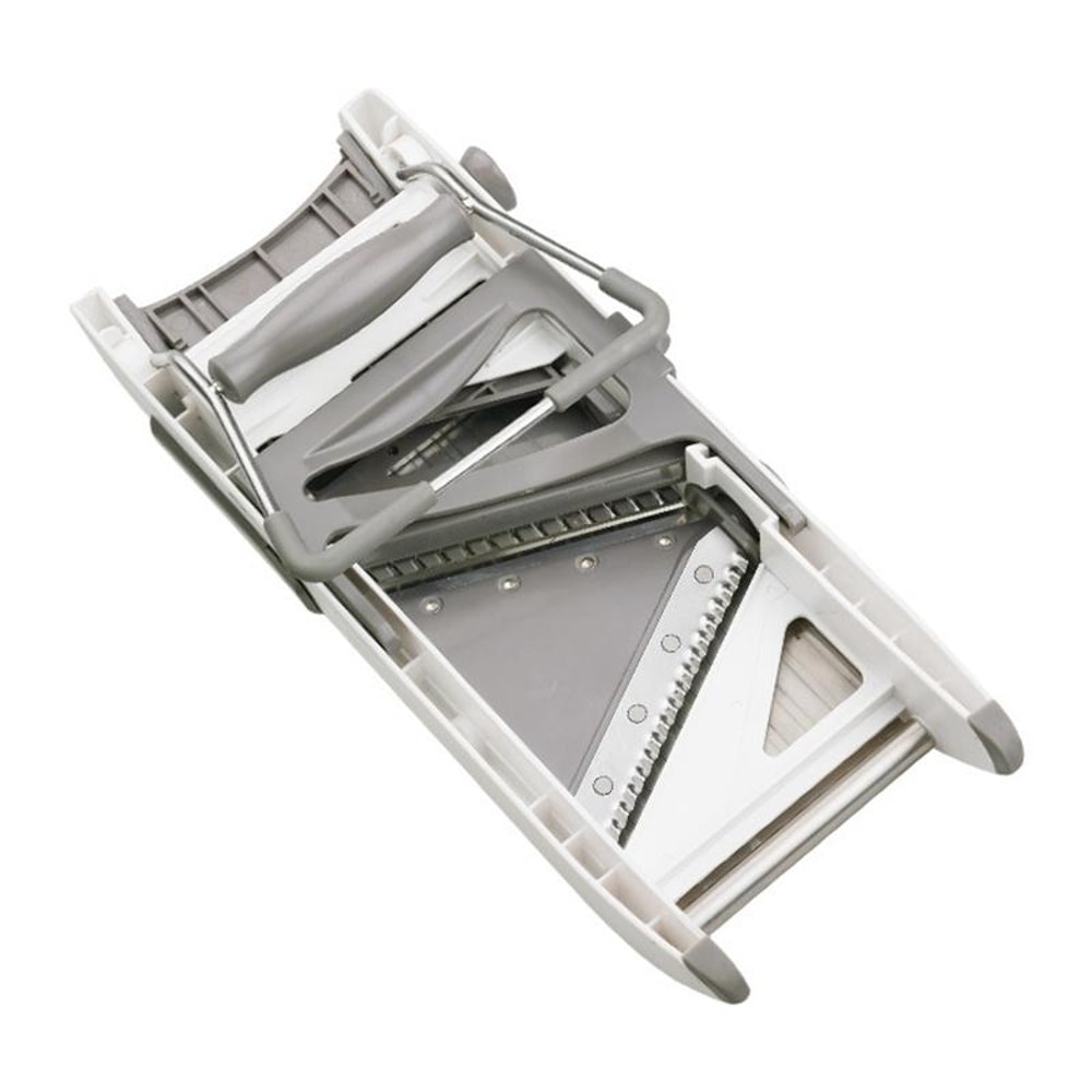 Stainless Steel Manual Vegetable Cutter Grater For Quick Kitchen Prep 8