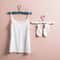 Portable Foldable Travel Clothes Hanger AntiSlip Windproof Laundry Rack 5