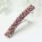 Crystal Rhinestone Hair Clip For Girls Elegant Elastic Hair Accessory 3