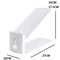 Adjustable Double Layer Shoe Rack Organizer Dustproof Space Saving Shoe Storage 4