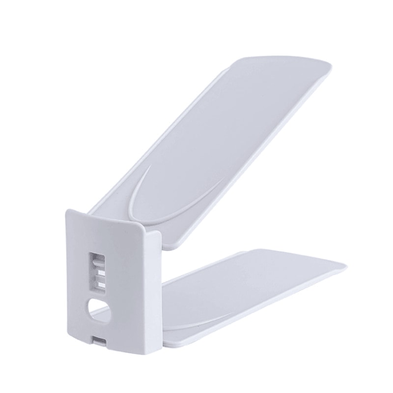 Adjustable Double Layer Shoe Rack Organizer Dustproof Space Saving Shoe Storage 8