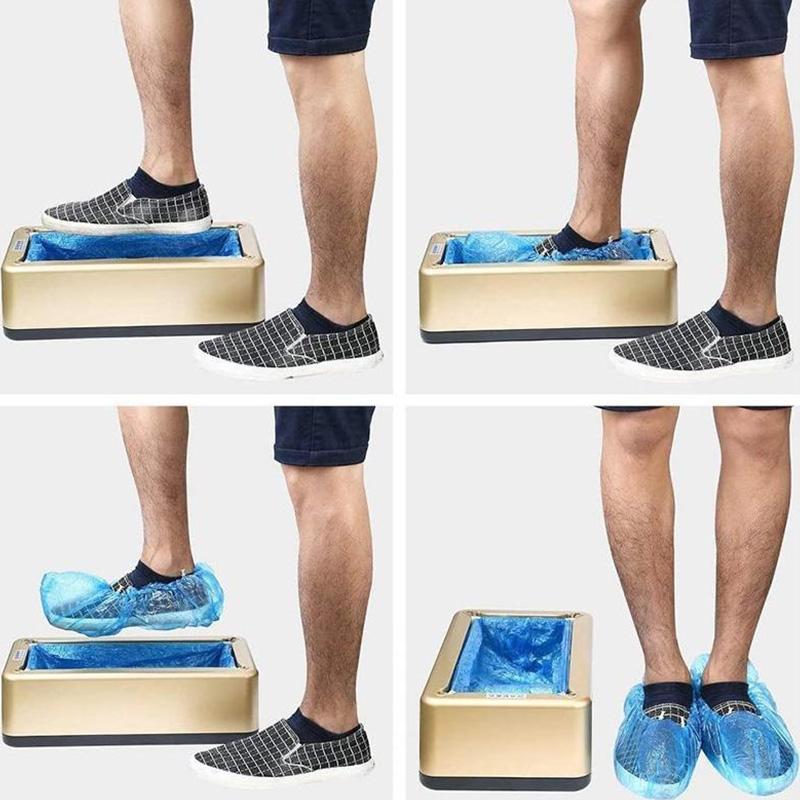 Automatic Shoe Cover Dispenser Machine For Home Clinic Hygiene 2