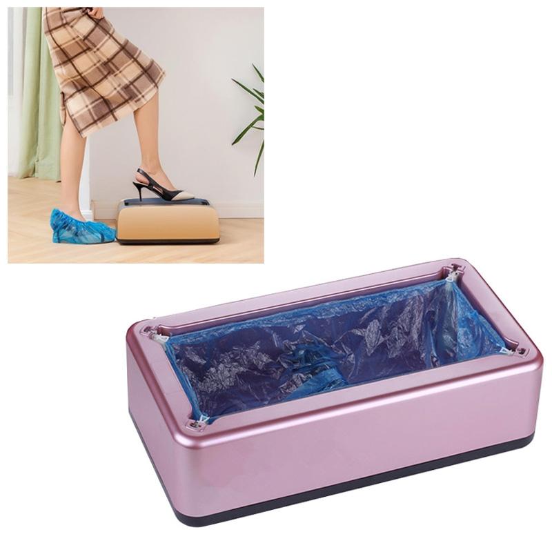 Automatic Shoe Cover Dispenser Machine for Home & Clinic Hygiene