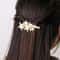Celestial Star Hair Clip Elegant Gold Silver Star Hair Barrettes For Women 0