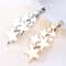 Celestial Star Hair Clip Elegant Gold Silver Star Hair Barrettes For Women 3