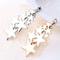 Celestial Star Hair Clip Elegant Gold Silver Star Hair Barrettes For Women 3