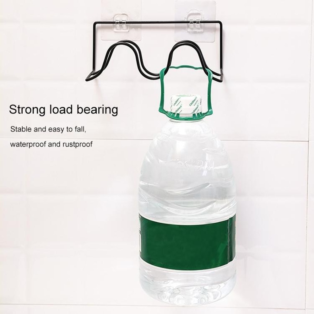 Wall Mounted Double Layer Shoe Rack Space Saving Shoe Storage Rack Organizer 5