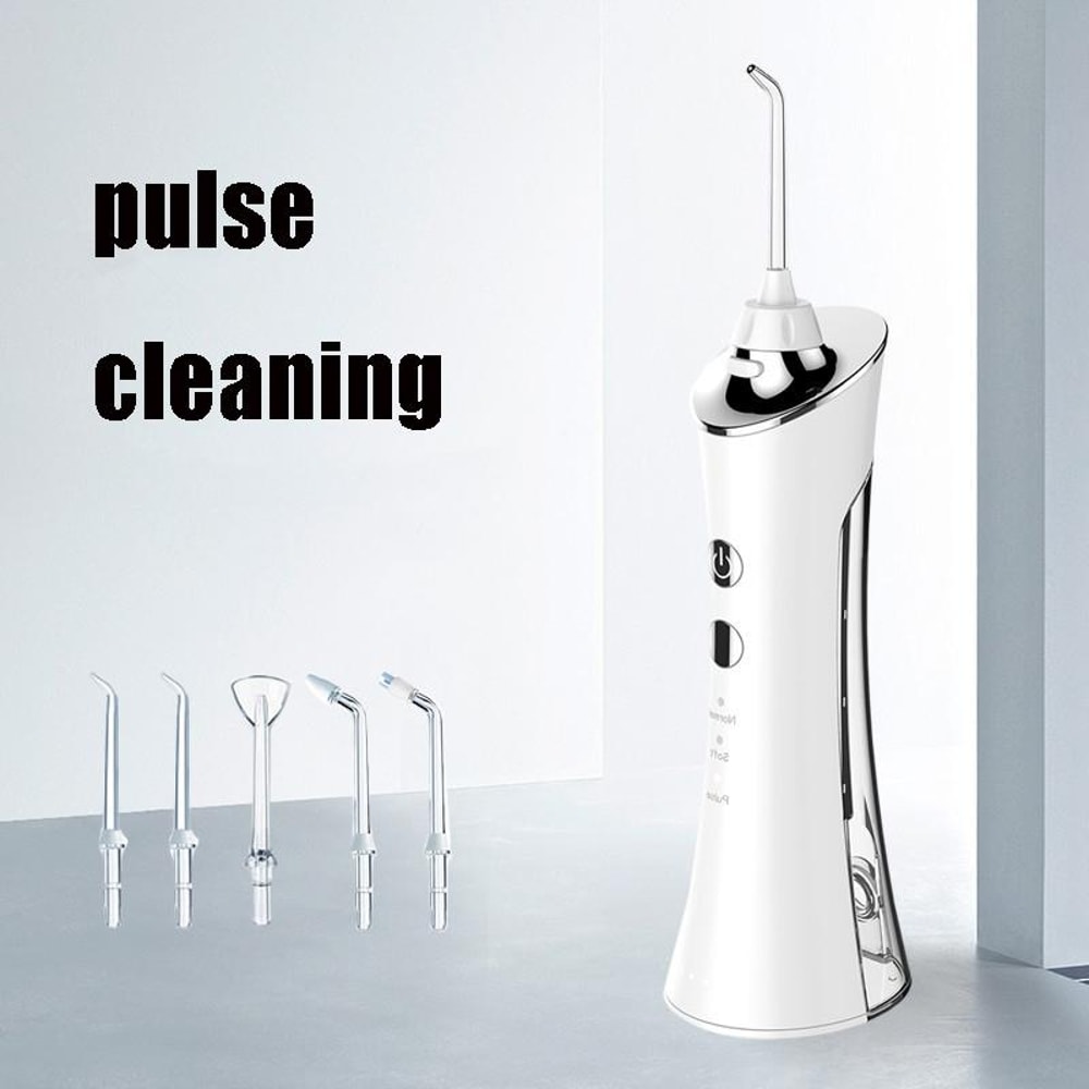 Portable Oral Irrigator Electric Dental Scaler Water Flosser For Deep Teeth Cleaning 2