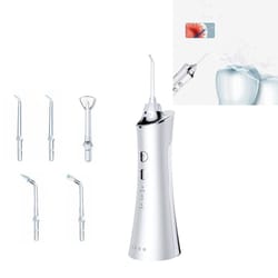 portable oral irrigator electric dental scaler water flosser for deep teeth cleaning