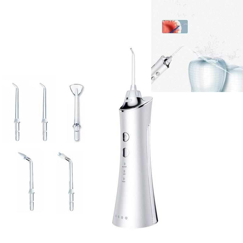 Portable Oral Irrigator Electric Dental Scaler Water Flosser For Deep Teeth Cleaning 0