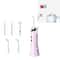 Portable Oral Irrigator Electric Dental Scaler Water Flosser For Deep Teeth Cleaning 8