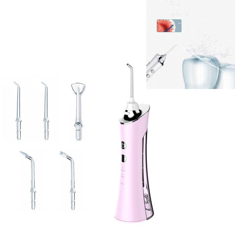 Portable Oral Irrigator Electric Dental Scaler Water Flosser For Deep Teeth Cleaning 8
