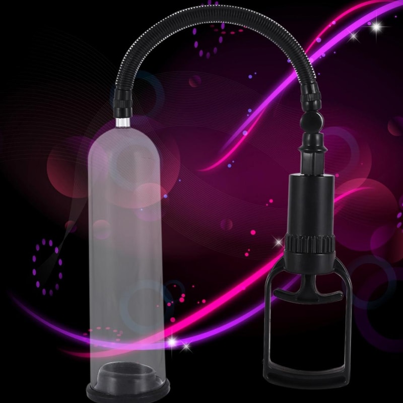 Vacuum Penis Pump Extender Kit For Male Enhancement Support Frame 1