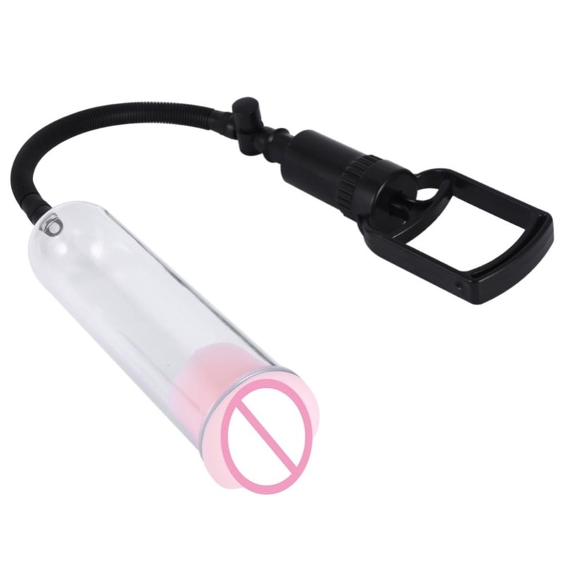 Vacuum Penis Pump Extender Kit For Male Enhancement Support Frame 2