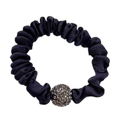 rhinestone elastic hair ties set stylish hair accessories for women & girls