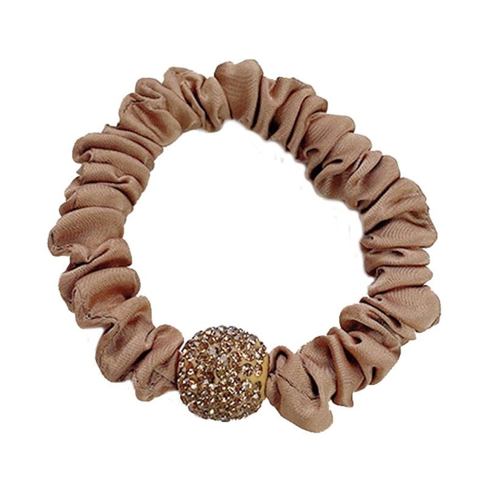 Rhinestone Elastic Hair Ties Set Stylish Hair Accessories For Women Girls 5