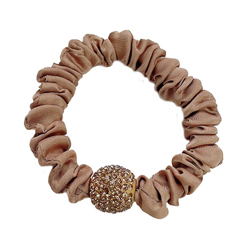 Rhinestone Elastic Hair Ties Set Stylish Hair Accessories For Women Girls 5