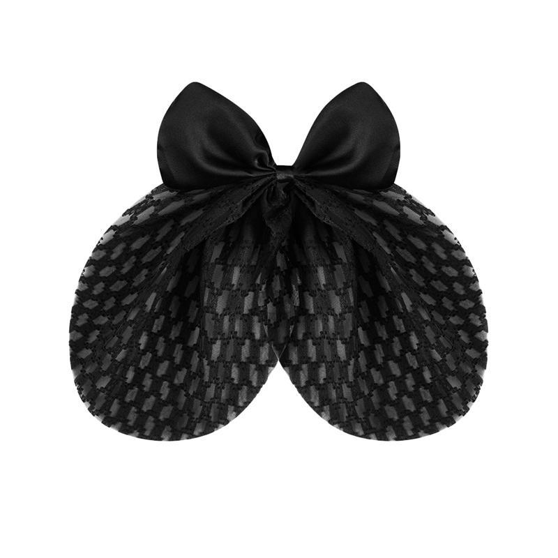 Sweet Ribbon Bow Hair Clip Duckbill Cute Hair Accessory For Girls 1