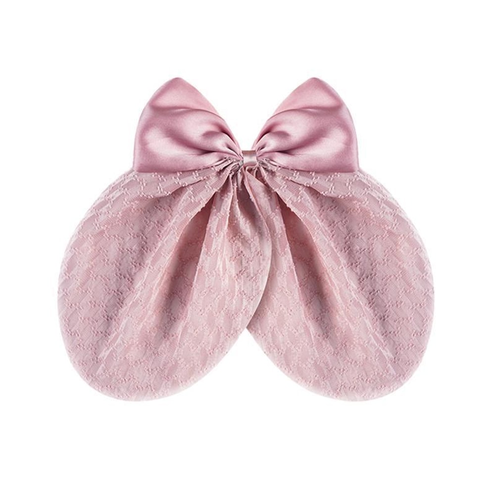 Sweet Ribbon Bow Hair Clip Duckbill Cute Hair Accessory For Girls 3