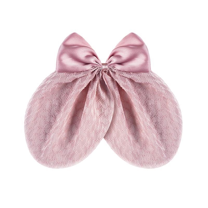 Sweet Ribbon Bow Hair Clip Duckbill Cute Hair Accessory For Girls 3
