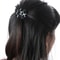 Elegant Mini Hair Claw Clip For Women Colorful Acrylic Bun Hair Accessory 3