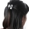 Elegant Mini Hair Claw Clip For Women Colorful Acrylic Bun Hair Accessory 6