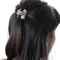 Elegant Mini Hair Claw Clip For Women Colorful Acrylic Bun Hair Accessory 11