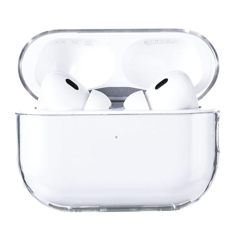 AirPods Pro Clear Case Hard Shell Transparent Protective Cover