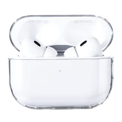 airpods pro clear case hard shell transparent protective cover