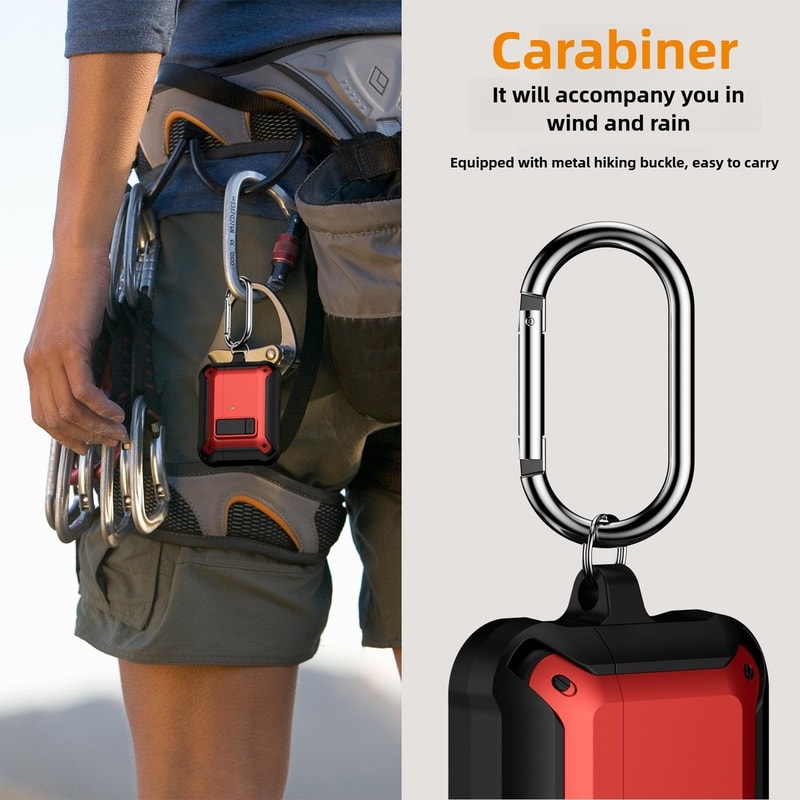 AirPods Pro Case With Lock Protective Cover For Everyday Drop And Scratch Defense 8