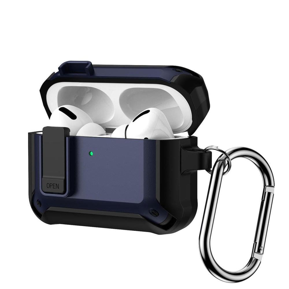 AirPods Pro case with lock, Protective Cover for Everyday Drop and Scratch Defense